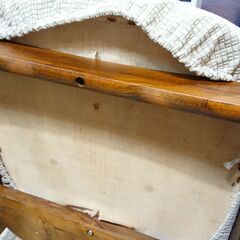 (4/4販売 石原）　カリモク家具｜オールドカリモク｜円卓ダイニング5点セット