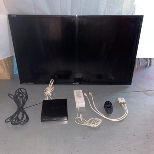 SHARP AQUOS テレビ　40インチ　LC-40F5