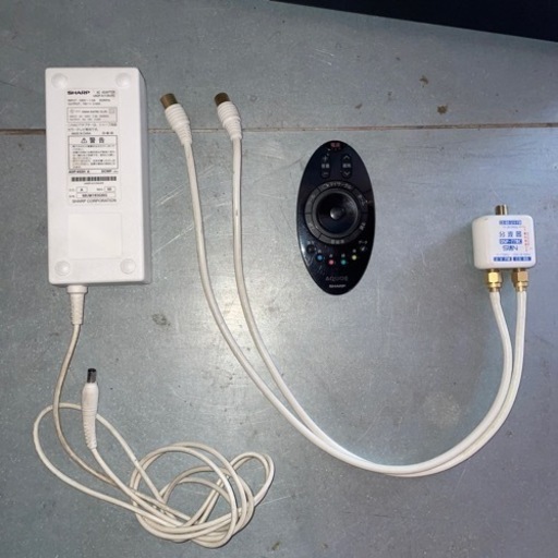 SHARP AQUOS テレビ　40インチ　LC-40F5