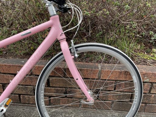 中古GIANT 700C 女性・小柄な方 小柄な女子高生】夏場のトレーニング用に