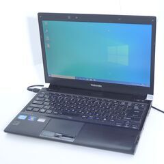 Wi-Fi有 ノートパソコン 13インチ TOSHIBA 東芝 R732/H 中古良品 第3世代