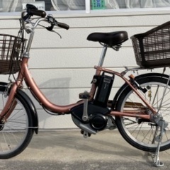 電動機付き自転車