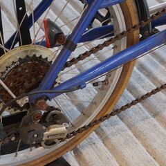 ジャンク品 Louis Garneau 「ルイガノ」 MV1M 年式不明 ミニベロ