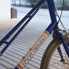 ジャンク品 Louis Garneau 「ルイガノ」 MV1M 年式不明 ミニベロ