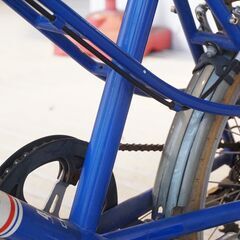 ジャンク品 Louis Garneau 「ルイガノ」 MV1M 年式不明 ミニベロ