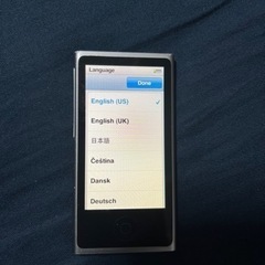 ipod nano 第7世代 16G