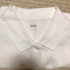 白ポロシャツ3枚セット　美品
