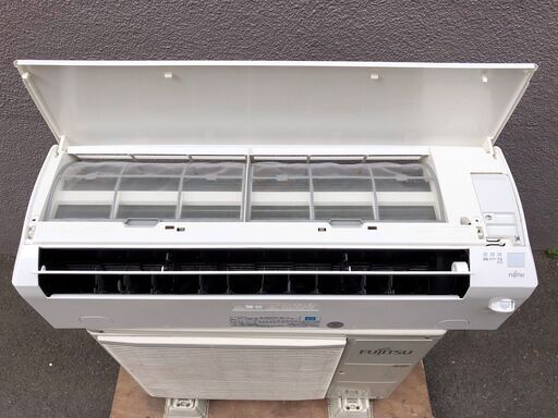 110A・税込み】富士通 エアコン(おもに6畳用) Jシリーズ AS-J22E