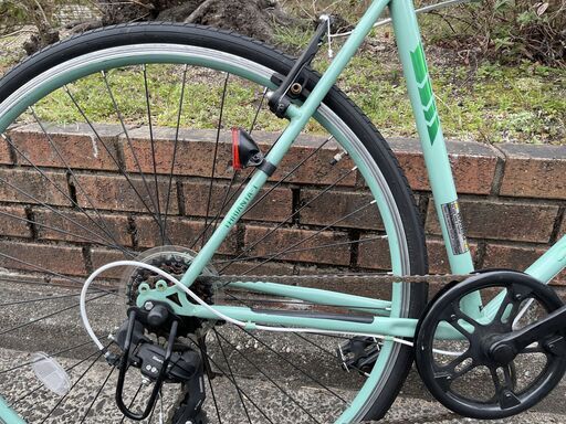 中古クロスバイク 700C フレームサイズ510mm 6Speed 中古クロスバイク 700C フレームサイズ510mm 6Speed
