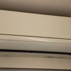 引っ越しに伴いエアコン（三菱 霧ヶ峰）お譲りします！