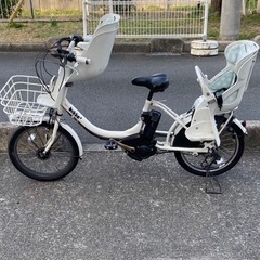 ほぼ新品バッテリーBRIGESTONE ビッケ2 電動自転車 3-13