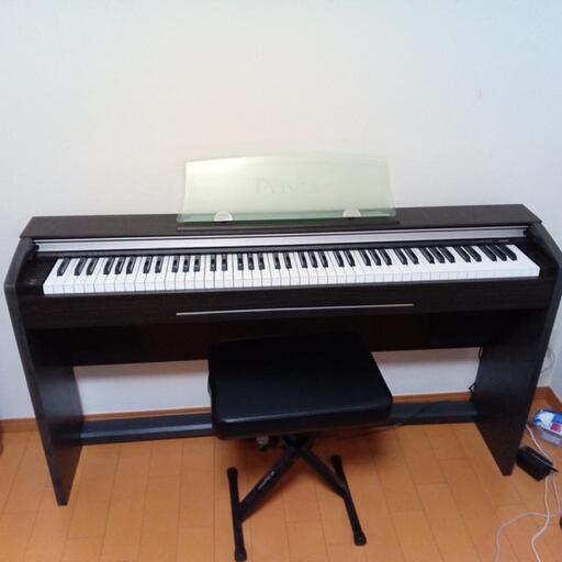 [取引中]　CASIO　px-720  電子ピアノ