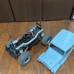 タミヤ CR-01 クローラーラジコン送受信器セット