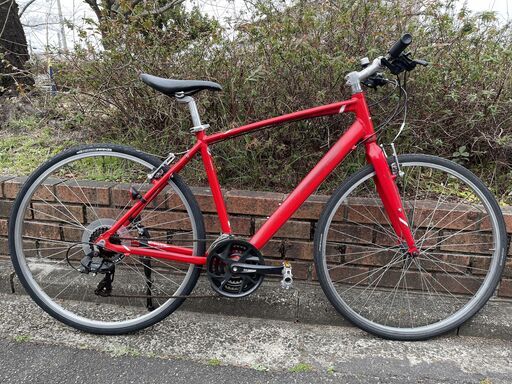 中古クロスバイク MERIDA 700C
