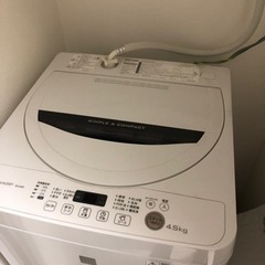洗濯機　シャープ ES-G4E3 3/16まで出品