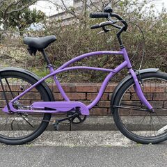 中古ビーチクルーザー 26インチ