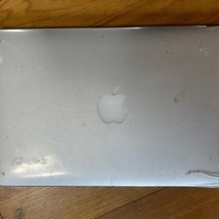 【ネット決済】【商談中】MacBookAir