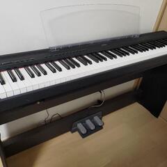 電子ピアノ YAMAHA 88鍵 フットペダル付