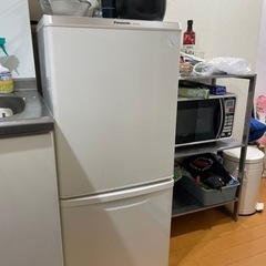 冷蔵庫　138L パナソニック　NR-B146