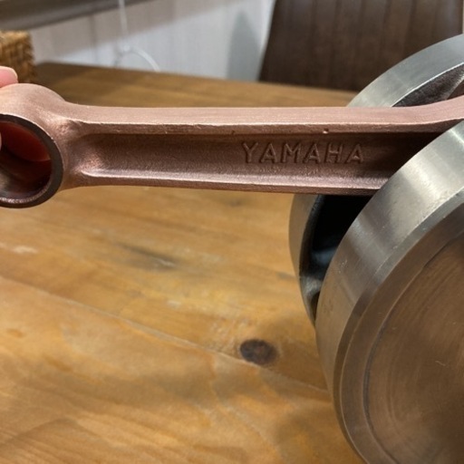 SR500/400 ヤマハ純正 SR500クランクシャフト 記号（583）中古 SR500