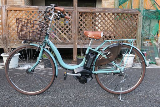 再値下げ】YAMAHA PAS ナチュラL デラックス - 電動アシスト自転車 再値下げ】YAMAHA PAS ナチュラL デラックス - 電動アシスト自転車