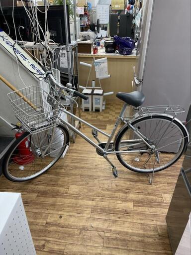 自転車 27インチ シティ エグゼＦ チャイルドシート可能 27kgまで 定価約36800円自社配送時代引き可※現金、クレジット、スマホ決済対応※