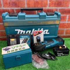 makita マキタ TM51DRT 18V 5Ah 充電式マルチツール【リライズ野田愛宕店】【店頭取引限定】【中古】ITY8FF0C84Y4 makita マキタ TM51DRT 18V 5Ah 充電式マルチツール【リライズ野田愛宕