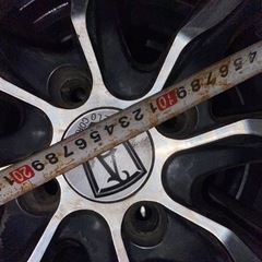 17インチ4穴　4本セット！