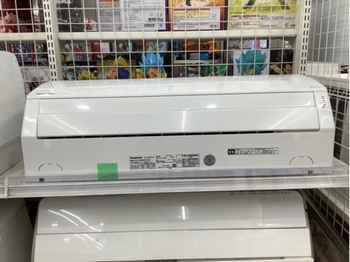 【お値下げしました!!】 Panasonic（パナソニック）　ルームエアコン　CS-250DFR-W  2020年製　2.5kW