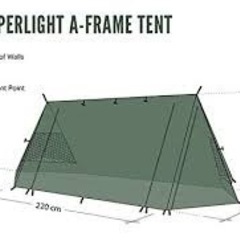 DDハンモック DD SuperLight - A-Frame Tent