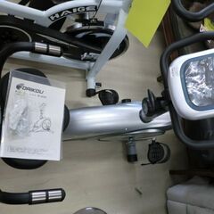 ジモティ来店特価!!!【ﾀﾞｲｺｳ】　DAIKOU　DK-8604R　エアロバイク　J-286