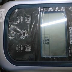 ジモティ来店特価!!!【ﾀﾞｲｺｳ】　DAIKOU　DK-8604R　エアロバイク　J-286