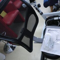 ジモティ来店特価!!!【ﾀﾞｲｺｳ】　DAIKOU　DK-8604R　エアロバイク　J-286