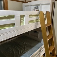 二段ベッド(マットレスなし)