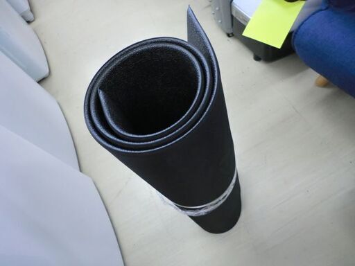 ジモティ来店特価!!! エアロバイク イグニオ ﾏｯﾄ付き J-287