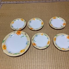 三洋陶器　HＬお皿セット