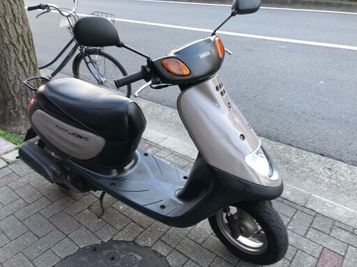 【中古】YAMAHA　JOG　２ST　1年保証