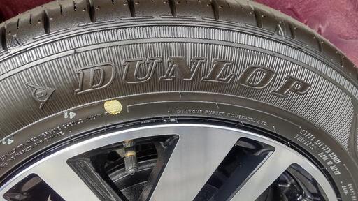 車のパーツ 新車外しタイヤ4本 165 65r14 エナセーブ