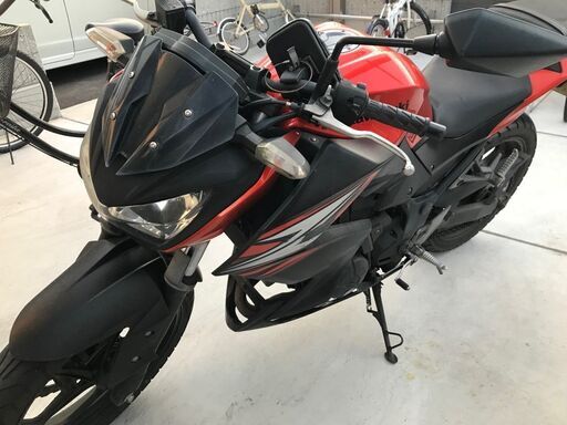 カワサキ Z250 自賠責付