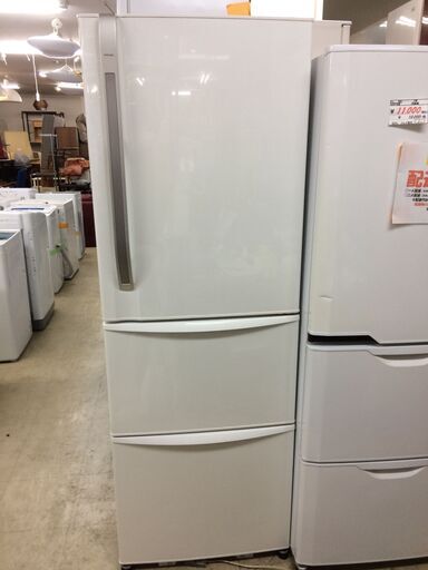 リサイクルショップどりーむ荒田店　1100　冷蔵庫　東芝　375L　買い替えなどいかがですか？