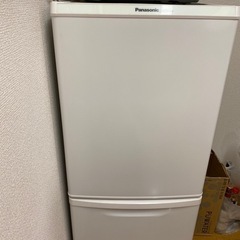 冷蔵庫138L パナソニック2015年製