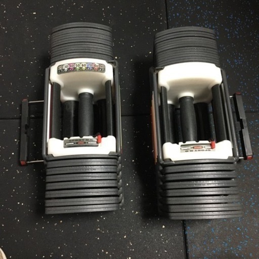 ブロック ダンベル 41kg×2