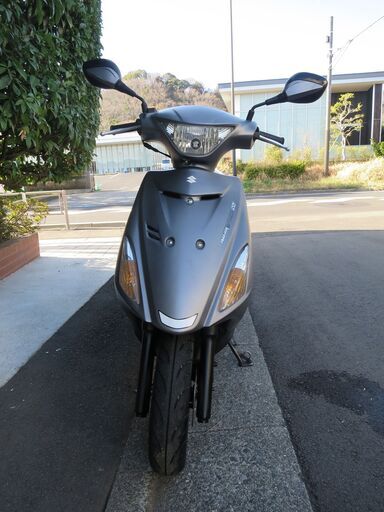 スズキ アドレスV125SS 中古実動美車 バッテリーフル充電済み