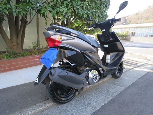 スズキ　アドレスV50　中古実動美車　バッテリーフル充電済み　オイル交換後渡し　ナンバー登録書類有 スズキ アドレスV50 中古実動美車 バッテリーフル充電済み オイル交換