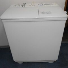 ★アクア２槽式洗濯機　AQW-N５５０　ステンレス脱水槽　便利な...
