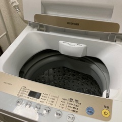 洗濯機　アイリスオーヤマ　2019年製