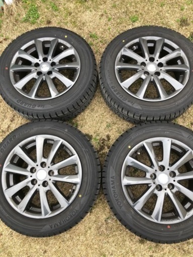 スタッドレスタイヤホイールセット(アウディA1 、ワーゲンポロなど
