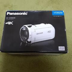 パナソニック4kビデオカメラHC-VX992M