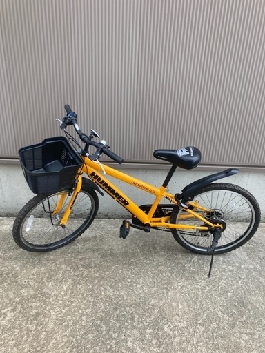 20インチ 子供用自転車 ハマー ジュニア