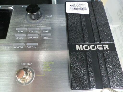 ジモティ来店特価!!!　【MOOER】　マルチエフェクターGE200　　J-299 ジモティ来店特価!!! 【MOOER】 マルチエフェクターGE200 J-299 MOOER